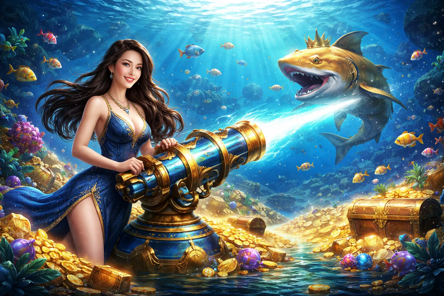RW88 săn cá đổi thưởng - trải nghiệm bắn cá đỉnh cao