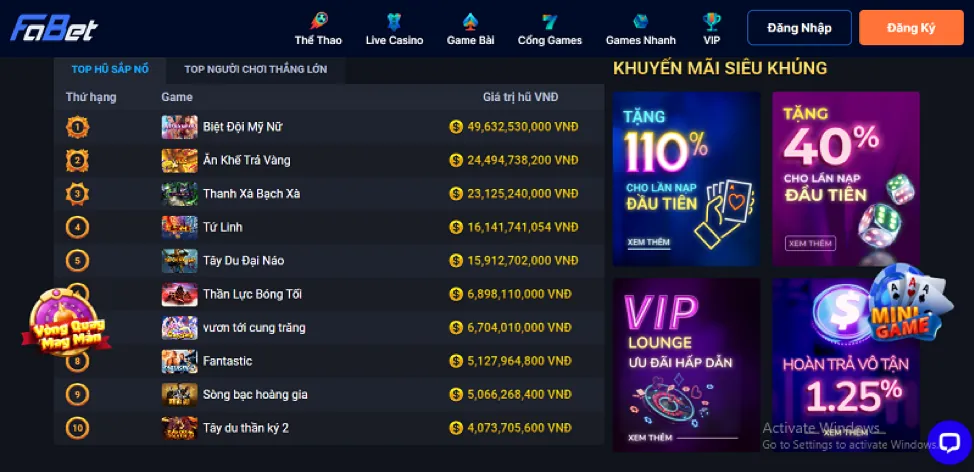 Hướng dẫn chơi nổ hũ rw88