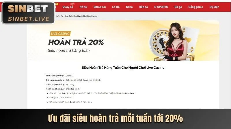 Nạp tiền và nhận khuyến mãi RW88